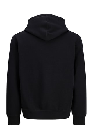 Sweat regular à capuche - Noir