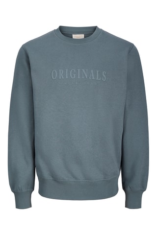 Sweat relaxed - Bleu-gris