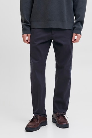 Chino relaxed - Bleu marine