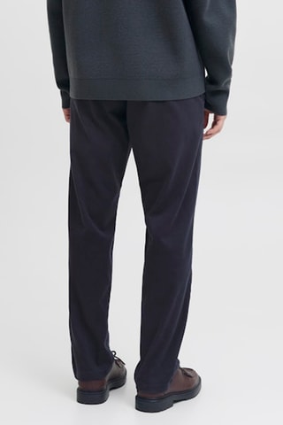 Chino relaxed - Bleu marine