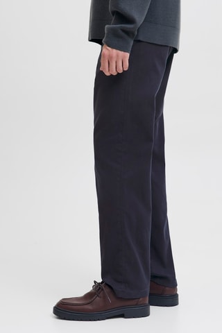 Chino relaxed - Bleu marine