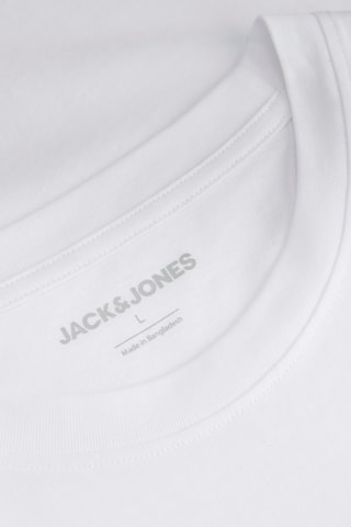 T-shirt regular en coton biologique - Blanc