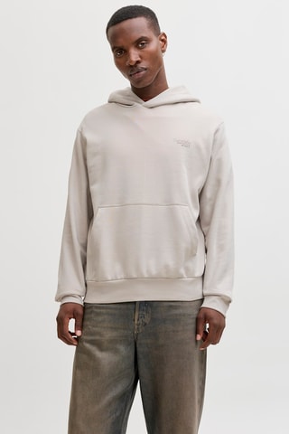 Sweat loose en coton biologique - Beige