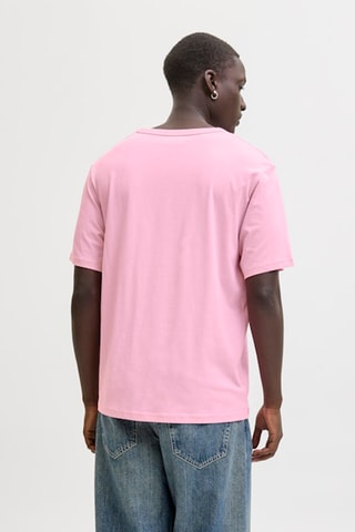 T-shirt relaxed en coton biologique - Rose