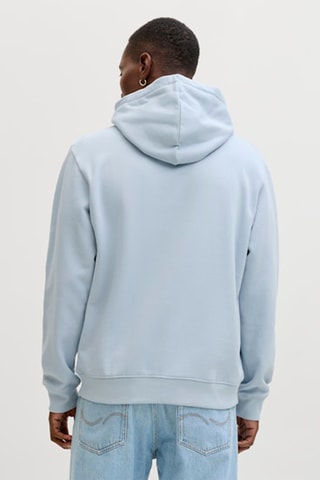 Sweat relaxed en coton biologique - Bleu clair