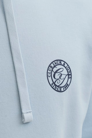 Sweat relaxed en coton biologique - Bleu clair