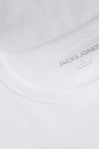 T-shirt regular en coton biologique - Blanc