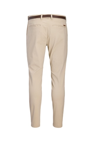 Chino slim en coton biologique - Beige