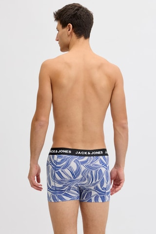 3 boxers en coton biologique - Multicolore