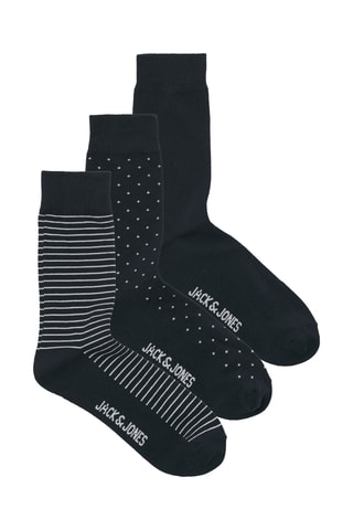 3 paires de chaussettes - Bleu marine