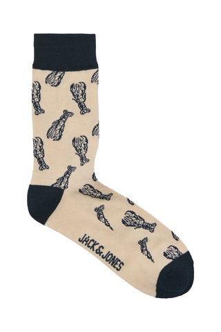 3 paires de chaussettes - Beige