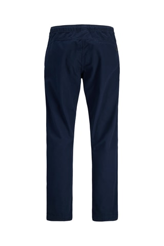 Pantalon en coton biologique - Bleu marine