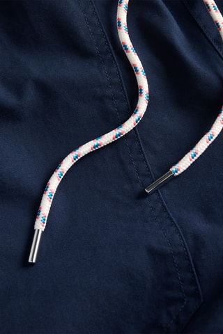 Pantalon en coton biologique - Bleu marine