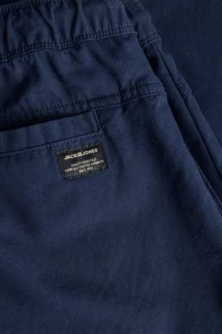 Pantalon en coton biologique - Bleu marine