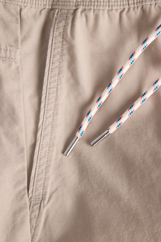 Pantalon en coton biologique - Beige