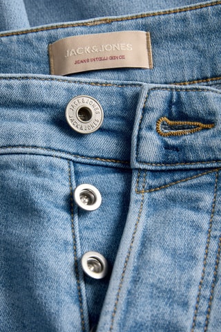 Jean slim en coton biologique - Bleu clair