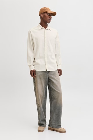 Chemise relaxed - Beige