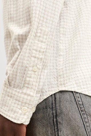 Chemise relaxed - Beige