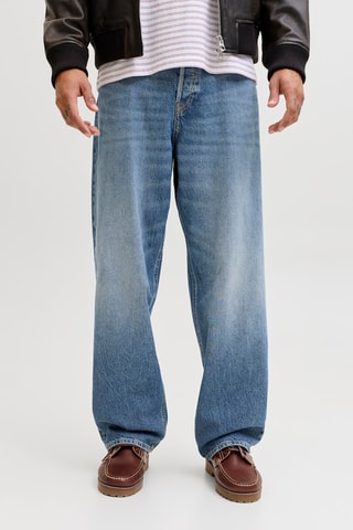 Jean loose - Bleu