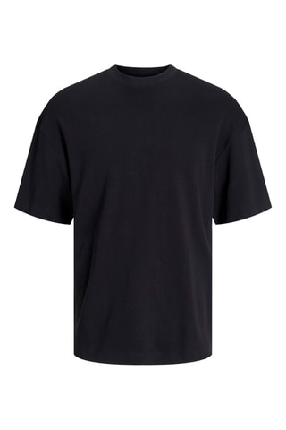 2 t-shirts loose - Noir