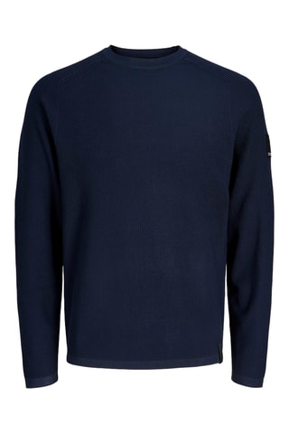Pull regular - Bleu marine