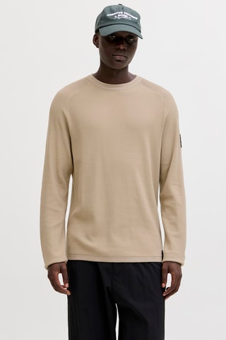 Pull regular - Beige