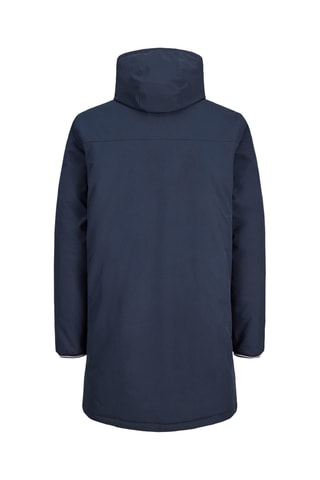 Parka à capuche - Bleu marine
