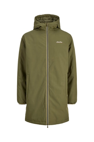 Parka à capuche - Kaki