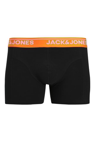 3 boxers en coton biologique - Noir