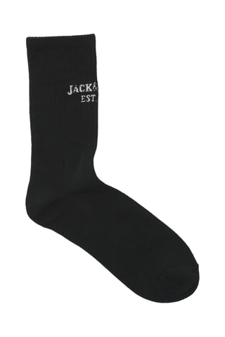 3 paires de chaussettes - Anthracite et blanc