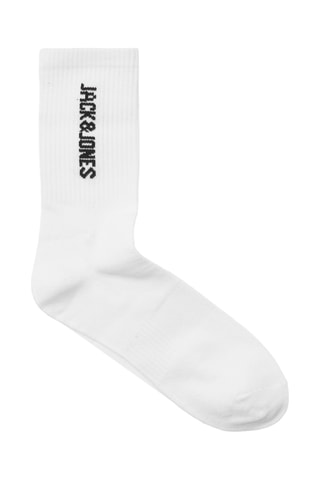 3 paires de chaussettes - Blanc et noir