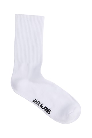 3 paires de chaussettes - Blanc et gris clair