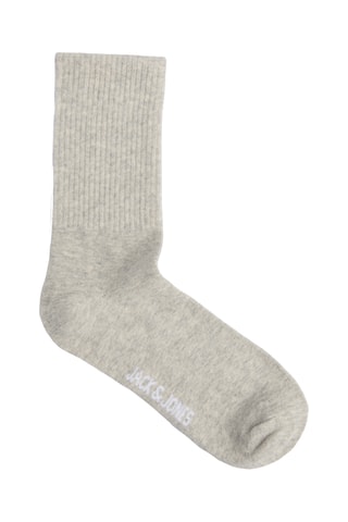 3 paires de chaussettes - Blanc et gris clair