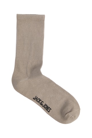 3 paires de chaussettes - Kaki et bleu