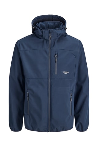 Veste à capuche - Bleu marine