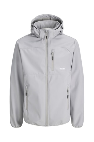 Veste à capuche - Gris clair