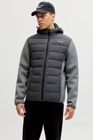 Veste à capuche - Gris