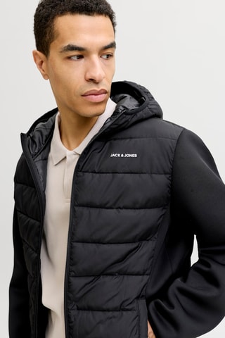 Veste à capuche - Noir