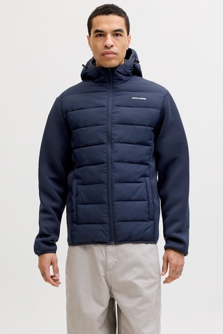 Veste à capuche - Bleu marine