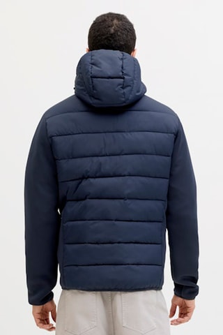 Veste à capuche - Bleu marine