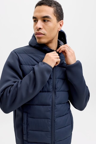 Veste à capuche - Bleu marine