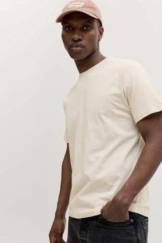 T-shirt regular - Beige