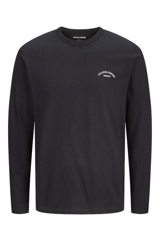 T-shirt en coton biologique - Noir