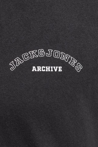 T-shirt en coton biologique - Noir