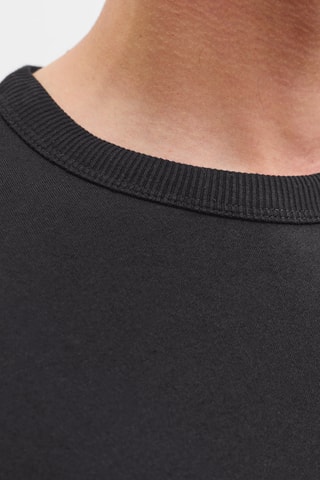 T-shirt en coton biologique - Noir