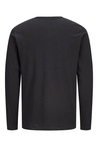 T-shirt en coton biologique - Noir