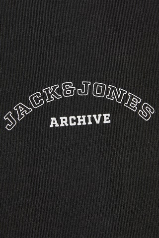 T-shirt en coton biologique - Noir