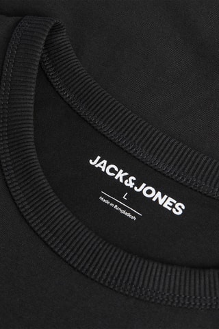 T-shirt en coton biologique - Noir