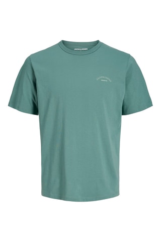 T-shirt en coton biologique - Turquoise