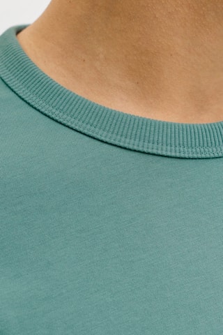 T-shirt en coton biologique - Turquoise